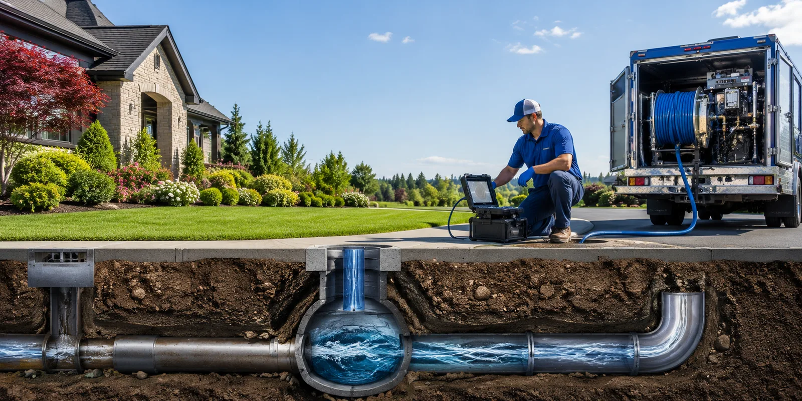 Drainage restoration information for Oldwick, NJ