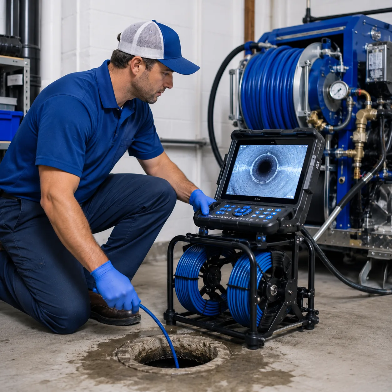 Drainage restoration professionals serving Oldwick, NJ